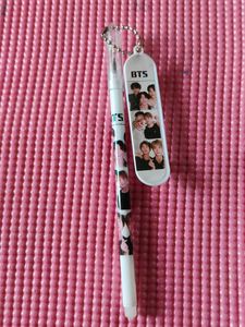 BTS BT21 Pouch, pen, fan &amp; hair accessory
