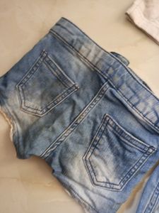 Kids Jeans Shorts