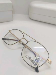 Clearance Sale- Silhouette Gold Frame Eyeglasses