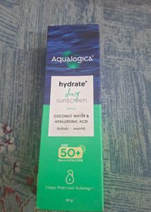 Aqualogica Glow Dewy Sunscreen Combo