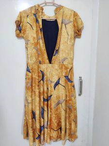 Floral Print Casual Dress