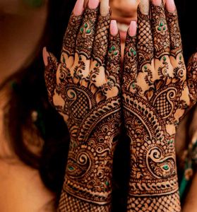 Neha Mehandi Cones (4 Pack)