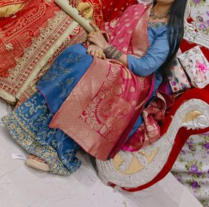 Wedding And Party Wear Sharara Set