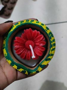 Handmade Decorative Diya scented Candles set -2