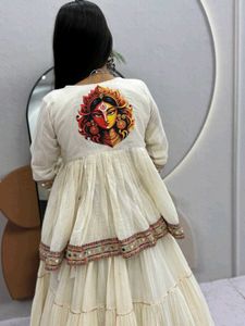 Unique White Lehenga Choli Set