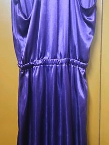 Purple Mini Honeymoon Dress 💜