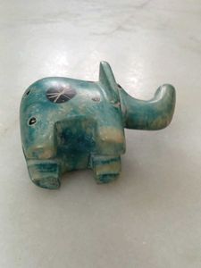 african masai Elephant Figurine