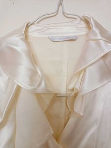 korean modern frill shirt