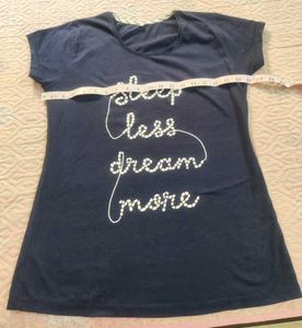 Sleep Less Dream More T- Shirt 👕💙