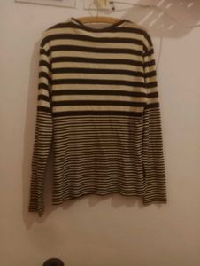 Striped Long Sleeve Top