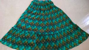 Bandhani lehenga skirt