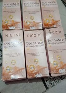 NICONI Tan Vanish removal cream