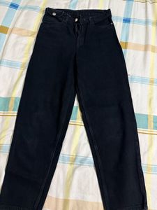 Classic Black Denim Jeans