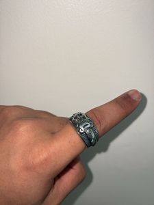 CHROME HEART DAGGAR RING