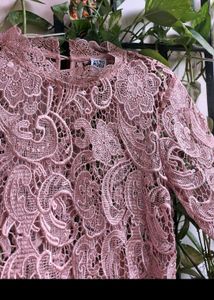 Premium Crochet Top From Vera Moda