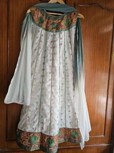 New embroidered full suit set