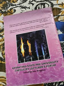 I PUC Chemistry Laboratory Work Book