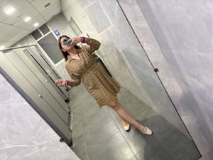 pretty midi dress