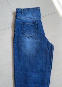 Classic Blue Denim Jeans