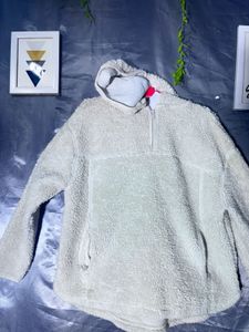 Cozy Sherpa Fleece Half-Zip Pullover