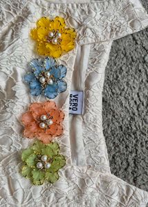 VeroModa Embellished Dress