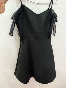 Black One Piece Dress