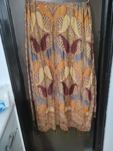 Paisley Shawl with Embellishments never used.