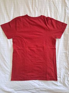 Red Graphic T-Shirt