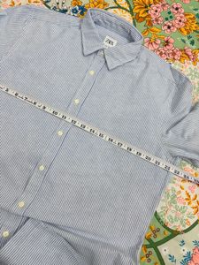 Authentic Oxford Cotton Zara Men