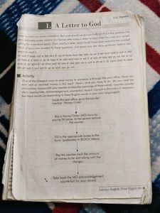 Class 10 English NCERT Helpbook First Flight