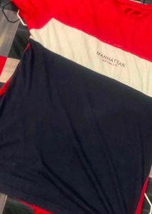 Color Block Manhattan Top