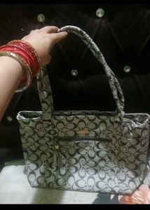 Designer Inspired Tote Bag