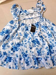 Branded dress