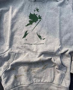 Johnnie Walker Grey Hoodie