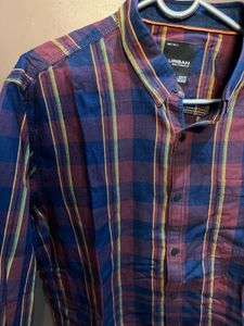 Urban Plaid Button-Down Shirt