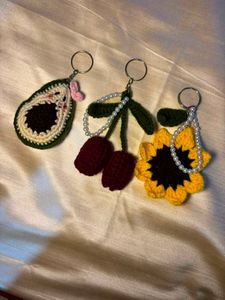 🧶Crocheted Keychain ✨