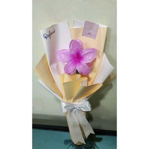 Handmade Purple Flower Bouquet