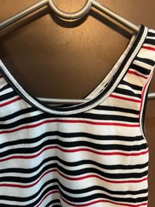Striped Crop Top
