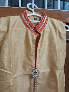 Kurti With Skirt