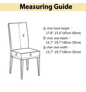 House Of Quirk Store  Elastic Chair Cover