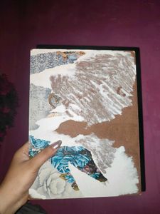 Handmade Peacock lippan art