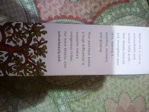 SOHRAI Gentle Cleansing Splash
