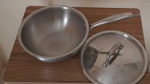 Vinod Stainless Steel Frypan 22cm