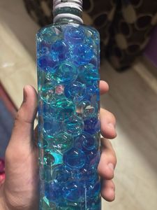 Decorative Water Beads Bottle