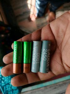 Duracell &amp; IKEA AA Rechargeable Batteries