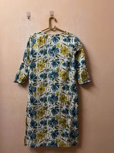 Floral print Kurta