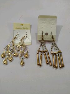 Beautiful Earrings Pack Of 2