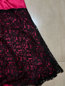 Elegant Lace Babydoll Top