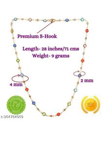 Colorful Crystal Bead Necklace