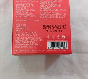 Dot &amp; Key Strawberry Tinted Sunscreen SPF 50
